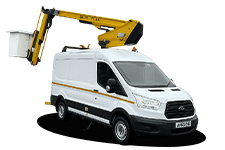 Van Hire Cheadle Hulme - 12.5M Cherry Picker 3.5T - Van hire Cheadle hulme